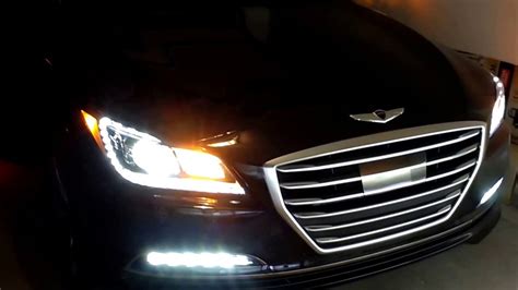 Hyundai Genesis LED Lights 